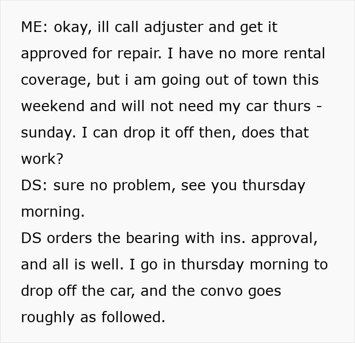 Guy Gets Treated Like Dirt By Auto Repair Shop, Gets The Last Laugh Thanks To Pure Dumb Luck Guy Gets Treated Like Dirt By Auto Repair Shop, Gets The Last Laugh Thanks To Pure Dumb Luck