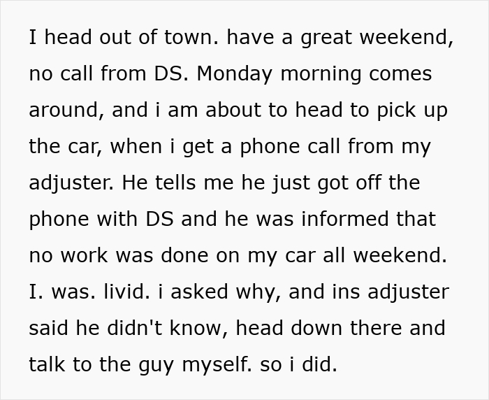 Guy Gets Treated Like Dirt By Auto Repair Shop, Gets The Last Laugh Thanks To Pure Dumb Luck Guy Gets Treated Like Dirt By Auto Repair Shop, Gets The Last Laugh Thanks To Pure Dumb Luck