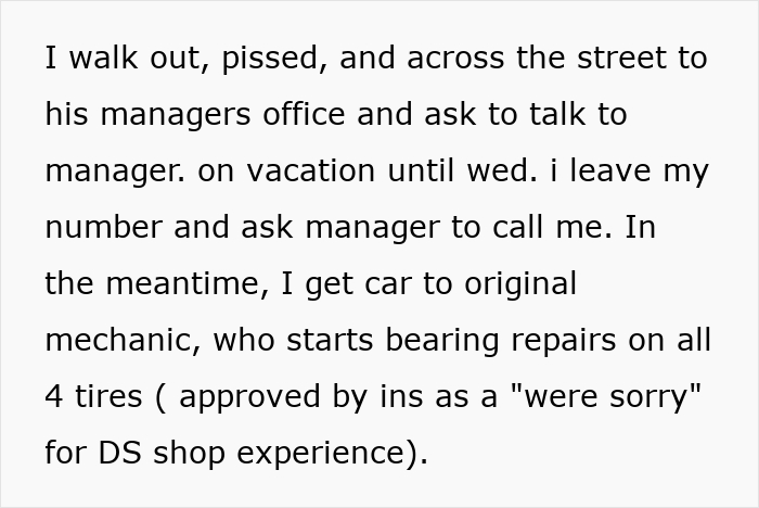Guy Gets Treated Like Dirt By Auto Repair Shop, Gets The Last Laugh Thanks To Pure Dumb Luck Guy Gets Treated Like Dirt By Auto Repair Shop, Gets The Last Laugh Thanks To Pure Dumb Luck