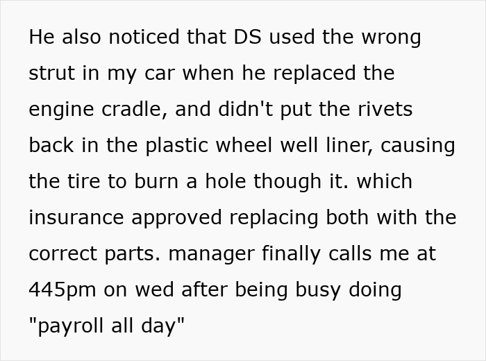 Guy Gets Treated Like Dirt By Auto Repair Shop, Gets The Last Laugh Thanks To Pure Dumb Luck Guy Gets Treated Like Dirt By Auto Repair Shop, Gets The Last Laugh Thanks To Pure Dumb Luck