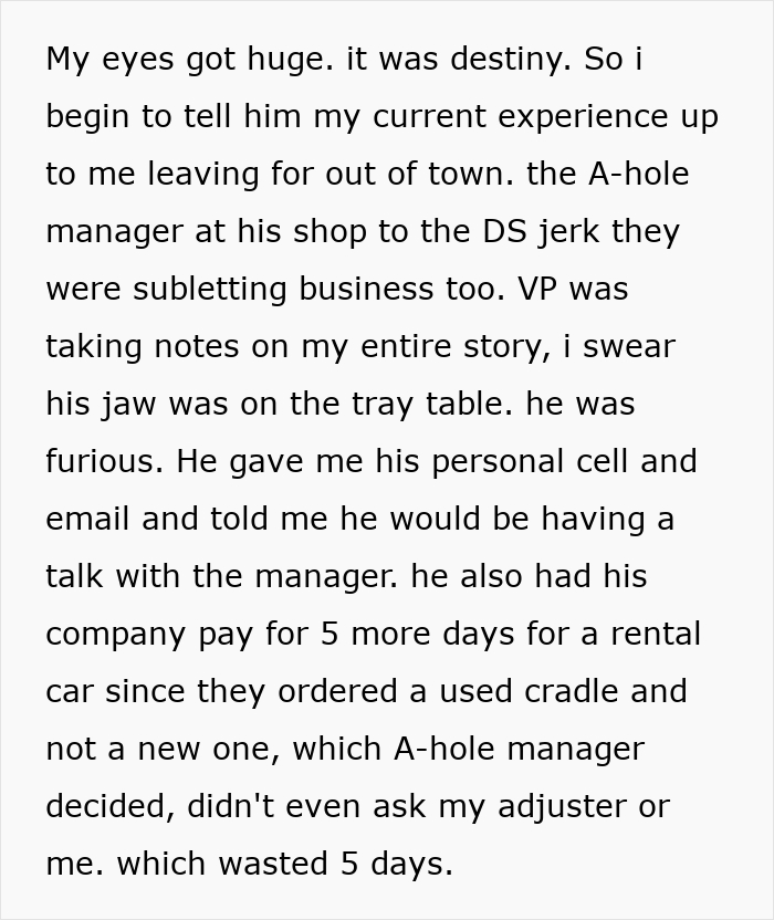 Guy Gets Treated Like Dirt By Auto Repair Shop, Gets The Last Laugh Thanks To Pure Dumb Luck Guy Gets Treated Like Dirt By Auto Repair Shop, Gets The Last Laugh Thanks To Pure Dumb Luck
