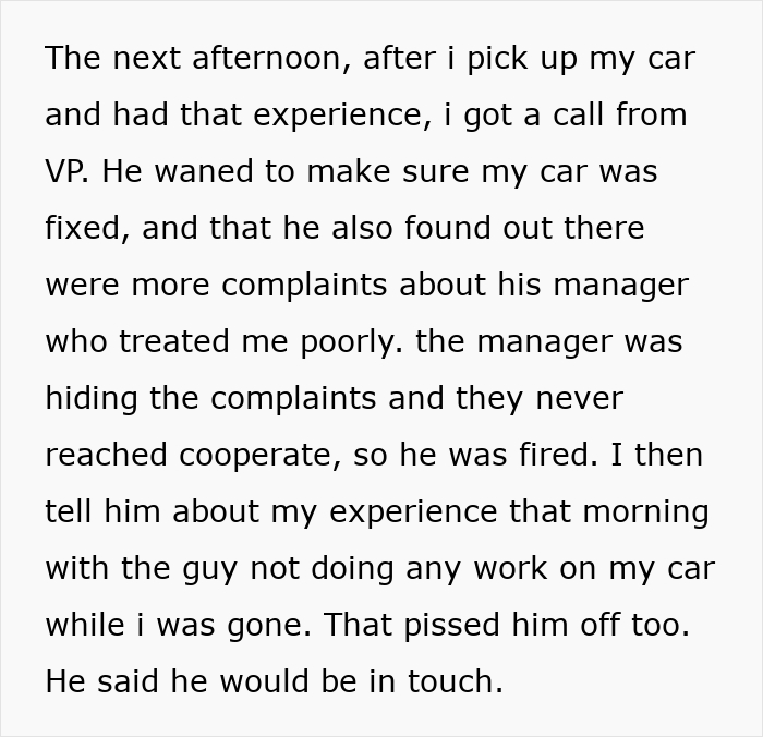 Guy Gets Treated Like Dirt By Auto Repair Shop, Gets The Last Laugh Thanks To Pure Dumb Luck Guy Gets Treated Like Dirt By Auto Repair Shop, Gets The Last Laugh Thanks To Pure Dumb Luck