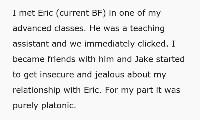 Woman Can’t See How Painfully Obvious Her Male Friend’s Intentions Are When BF Starts Showing Jealousy Woman Can’t See How Painfully Obvious Her Male Friend’s Intentions Are When BF Starts Showing Jealousy