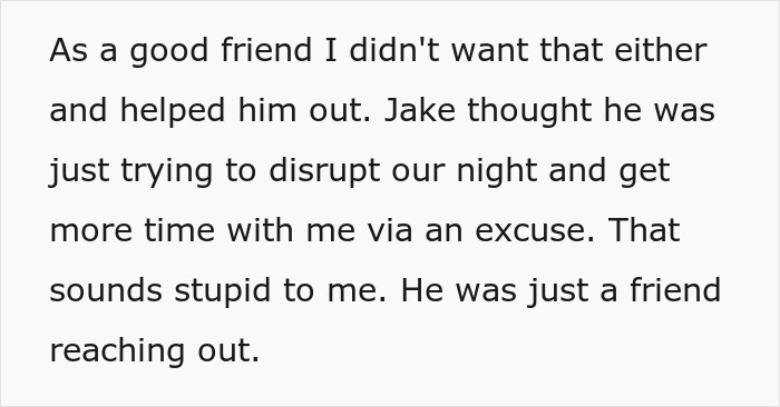 Woman Can’t See How Painfully Obvious Her Male Friend’s Intentions Are When BF Starts Showing Jealousy Woman Can’t See How Painfully Obvious Her Male Friend’s Intentions Are When BF Starts Showing Jealousy