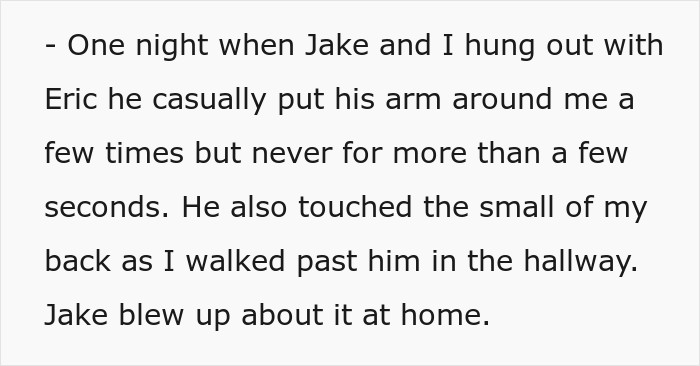 Woman Can’t See How Painfully Obvious Her Male Friend’s Intentions Are When BF Starts Showing Jealousy Woman Can’t See How Painfully Obvious Her Male Friend’s Intentions Are When BF Starts Showing Jealousy