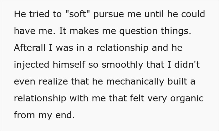 Woman Can’t See How Painfully Obvious Her Male Friend’s Intentions Are When BF Starts Showing Jealousy Woman Can’t See How Painfully Obvious Her Male Friend’s Intentions Are When BF Starts Showing Jealousy