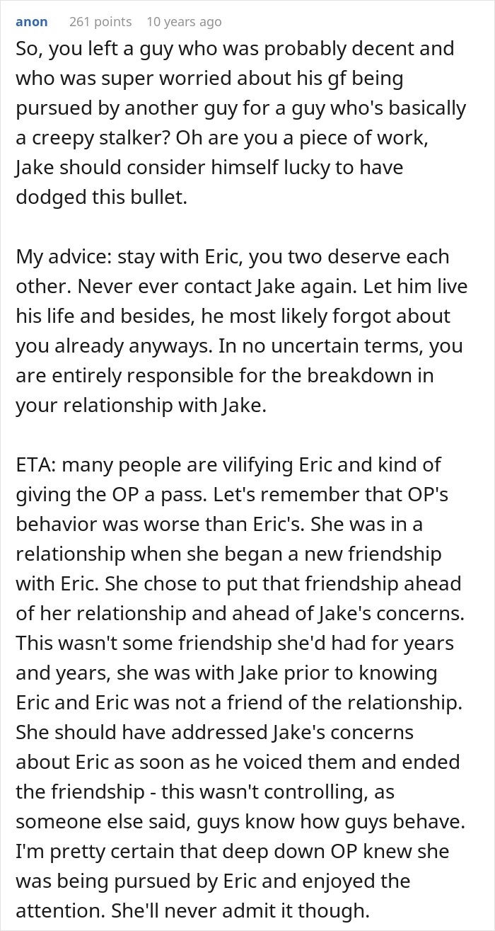 Woman Can’t See How Painfully Obvious Her Male Friend’s Intentions Are When BF Starts Showing Jealousy Woman Can’t See How Painfully Obvious Her Male Friend’s Intentions Are When BF Starts Showing Jealousy