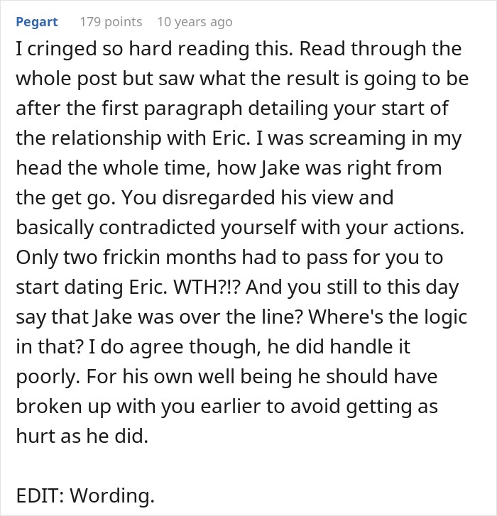 Woman Can’t See How Painfully Obvious Her Male Friend’s Intentions Are When BF Starts Showing Jealousy Woman Can’t See How Painfully Obvious Her Male Friend’s Intentions Are When BF Starts Showing Jealousy