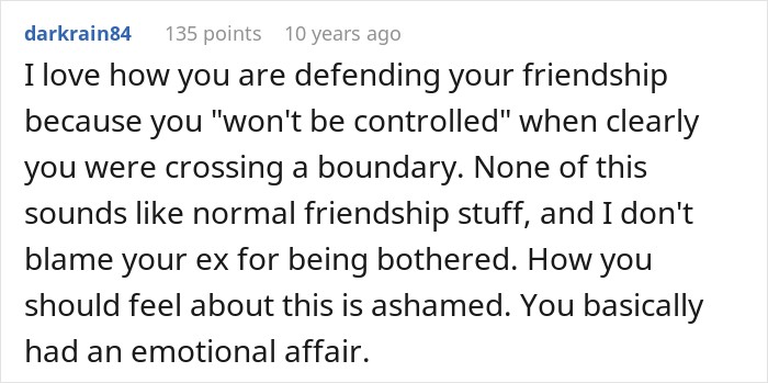 Woman Can’t See How Painfully Obvious Her Male Friend’s Intentions Are When BF Starts Showing Jealousy Woman Can’t See How Painfully Obvious Her Male Friend’s Intentions Are When BF Starts Showing Jealousy