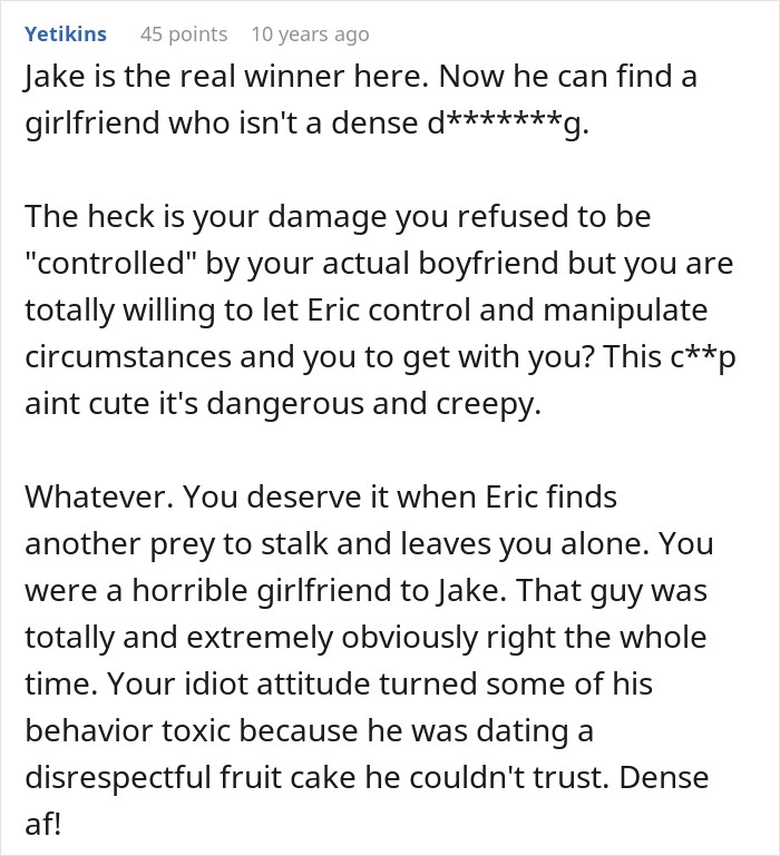 Woman Can’t See How Painfully Obvious Her Male Friend’s Intentions Are When BF Starts Showing Jealousy Woman Can’t See How Painfully Obvious Her Male Friend’s Intentions Are When BF Starts Showing Jealousy