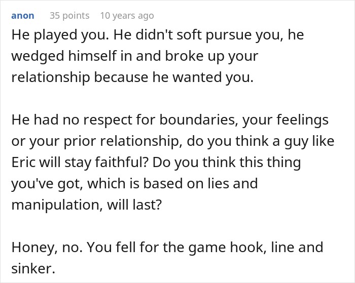 Woman Can’t See How Painfully Obvious Her Male Friend’s Intentions Are When BF Starts Showing Jealousy Woman Can’t See How Painfully Obvious Her Male Friend’s Intentions Are When BF Starts Showing Jealousy