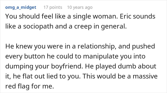 Woman Can’t See How Painfully Obvious Her Male Friend’s Intentions Are When BF Starts Showing Jealousy Woman Can’t See How Painfully Obvious Her Male Friend’s Intentions Are When BF Starts Showing Jealousy