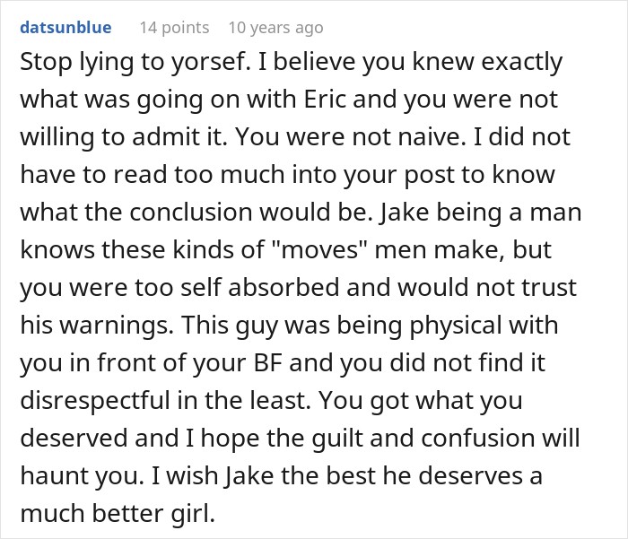 Woman Can’t See How Painfully Obvious Her Male Friend’s Intentions Are When BF Starts Showing Jealousy Woman Can’t See How Painfully Obvious Her Male Friend’s Intentions Are When BF Starts Showing Jealousy