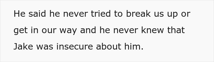Woman Can’t See How Painfully Obvious Her Male Friend’s Intentions Are When BF Starts Showing Jealousy Woman Can’t See How Painfully Obvious Her Male Friend’s Intentions Are When BF Starts Showing Jealousy