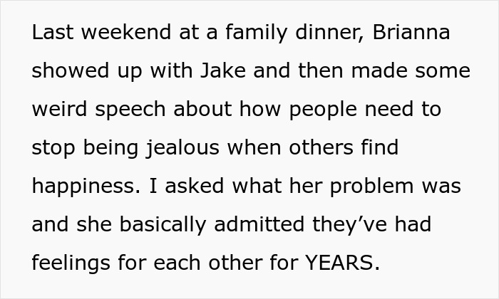 Woman Admits To Hooking Up With Sister’s Ex, Is Shocked That There Are Consequences Woman Admits To Hooking Up With Sister’s Ex, Is Shocked That There Are Consequences