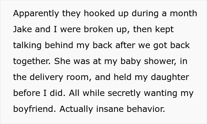 Woman Admits To Hooking Up With Sister’s Ex, Is Shocked That There Are Consequences Woman Admits To Hooking Up With Sister’s Ex, Is Shocked That There Are Consequences