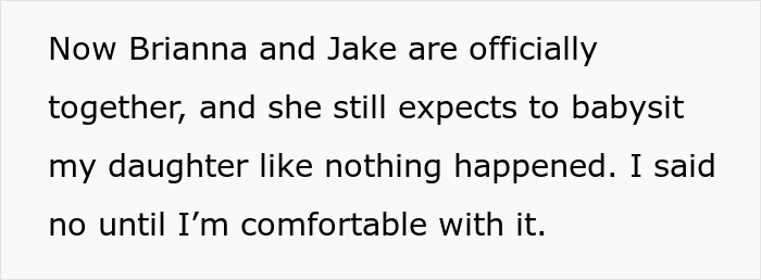 Woman Admits To Hooking Up With Sister’s Ex, Is Shocked That There Are Consequences Woman Admits To Hooking Up With Sister’s Ex, Is Shocked That There Are Consequences