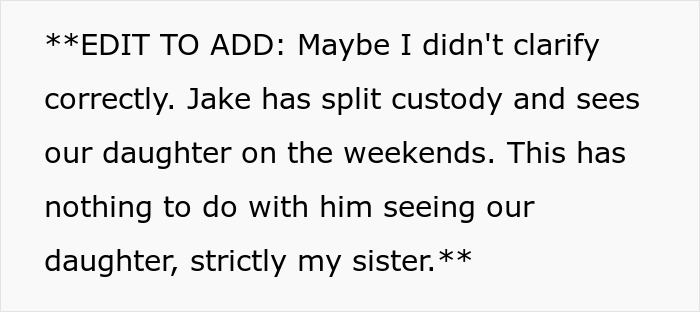 Woman Admits To Hooking Up With Sister’s Ex, Is Shocked That There Are Consequences Woman Admits To Hooking Up With Sister’s Ex, Is Shocked That There Are Consequences