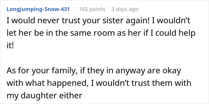 Woman Admits To Hooking Up With Sister’s Ex, Is Shocked That There Are Consequences Woman Admits To Hooking Up With Sister’s Ex, Is Shocked That There Are Consequences