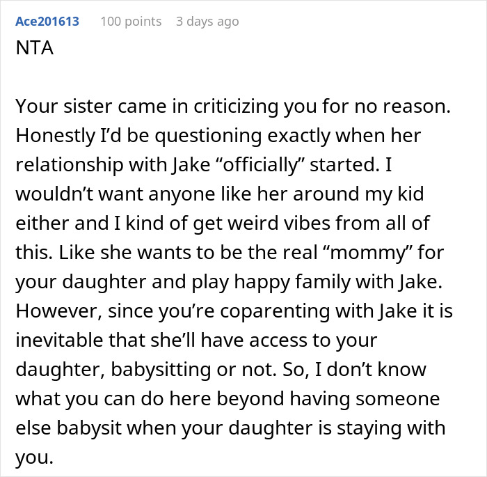 Woman Admits To Hooking Up With Sister’s Ex, Is Shocked That There Are Consequences Woman Admits To Hooking Up With Sister’s Ex, Is Shocked That There Are Consequences