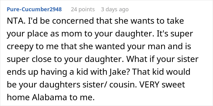 Woman Admits To Hooking Up With Sister’s Ex, Is Shocked That There Are Consequences Woman Admits To Hooking Up With Sister’s Ex, Is Shocked That There Are Consequences
