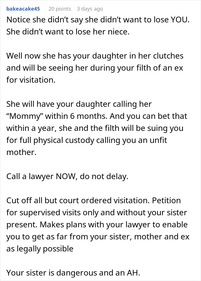 Woman Admits To Hooking Up With Sister’s Ex, Is Shocked That There Are Consequences Woman Admits To Hooking Up With Sister’s Ex, Is Shocked That There Are Consequences