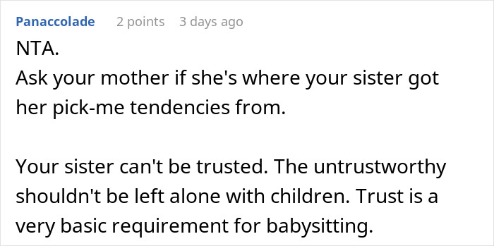 Woman Admits To Hooking Up With Sister’s Ex, Is Shocked That There Are Consequences Woman Admits To Hooking Up With Sister’s Ex, Is Shocked That There Are Consequences