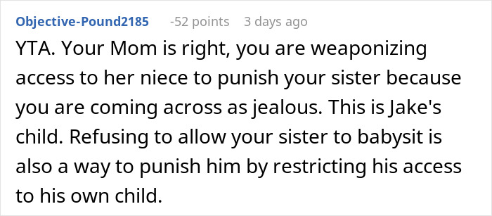 Woman Admits To Hooking Up With Sister’s Ex, Is Shocked That There Are Consequences Woman Admits To Hooking Up With Sister’s Ex, Is Shocked That There Are Consequences