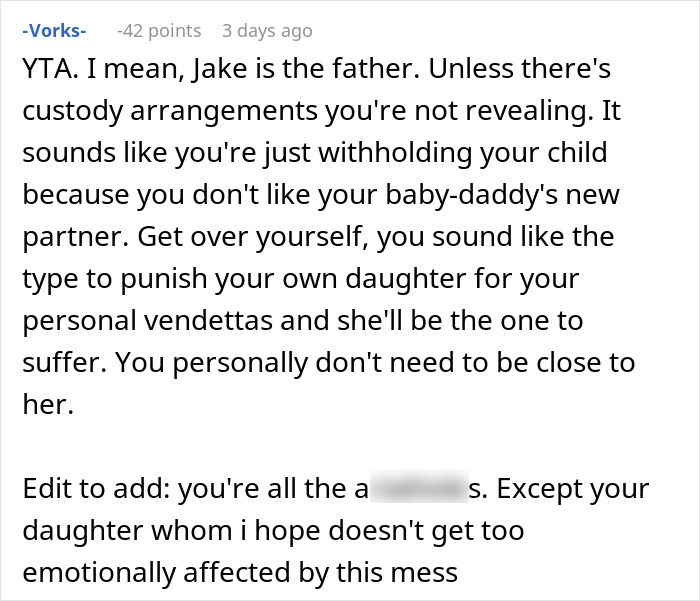 Woman Admits To Hooking Up With Sister’s Ex, Is Shocked That There Are Consequences Woman Admits To Hooking Up With Sister’s Ex, Is Shocked That There Are Consequences