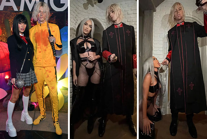 12 Celebrities Who Crossed The Line With Their Past Halloween Costumes 12 Celebrities Who Crossed The Line With Their Past Halloween Costumes