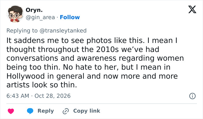 Gracie Abrams’ Transformation At Party Deemed “Concerning” As Fans Fear She’s Victim Of Disturbing Hollywood Trend Gracie Abrams’ Transformation At Party Deemed “Concerning” As Fans Fear She’s Victim Of Disturbing Hollywood Trend