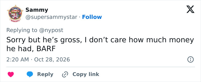 Hugh Hefner’s Widow, Crystal, Blasts A-List Actor As One Of Hollywood’s “Biggest Pervs” Hugh Hefner’s Widow, Crystal, Blasts A-List Actor As One Of Hollywood’s “Biggest Pervs”