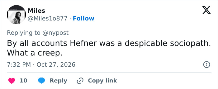 Hugh Hefner’s Widow, Crystal, Blasts A-List Actor As One Of Hollywood’s “Biggest Pervs” Hugh Hefner’s Widow, Crystal, Blasts A-List Actor As One Of Hollywood’s “Biggest Pervs”