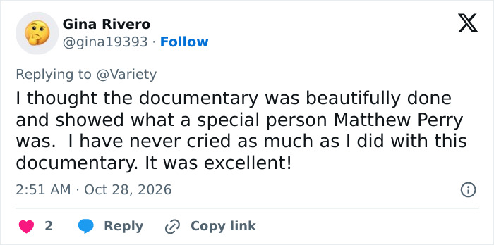 Insider Exposes “Shocking” Reason Matthew Perry’s ‘Friends’ Co-Stars Snubbed Documentary About Late Actor