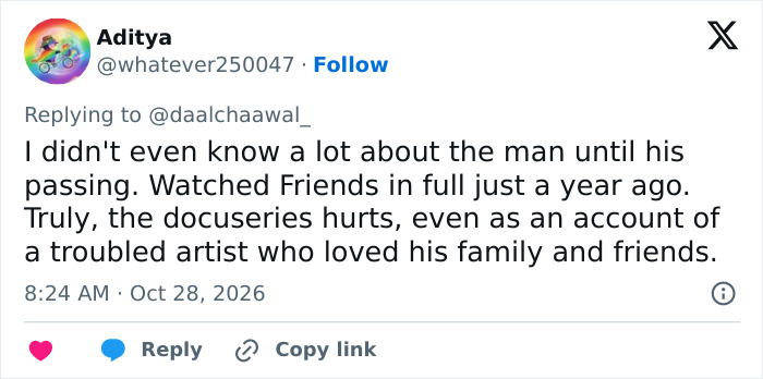 Insider Exposes “Shocking” Reason Matthew Perry’s ‘Friends’ Co-Stars Snubbed Documentary About Late Actor
