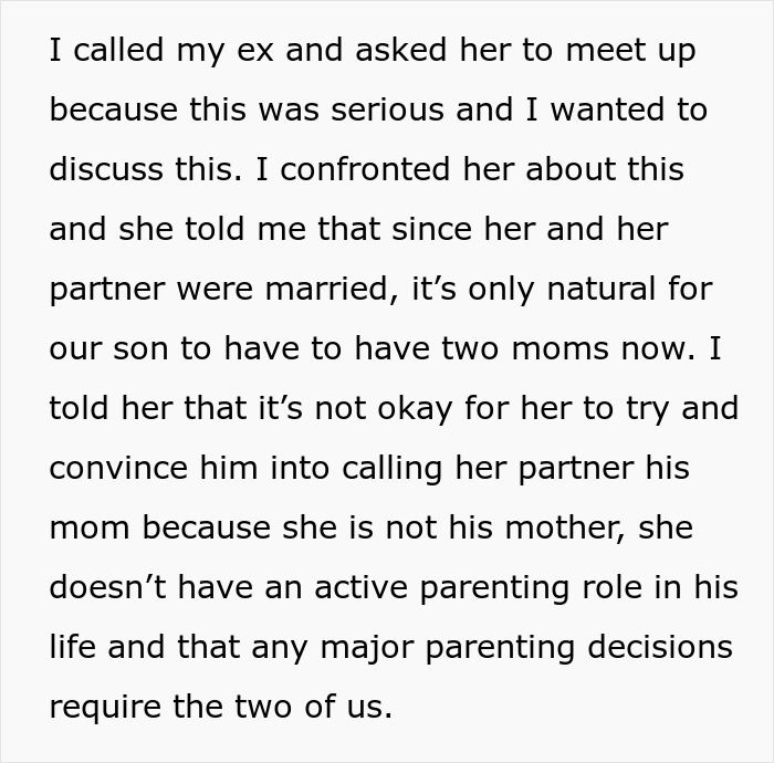 Lesbian Ex Wants 8YO Son To Call Her Affair Partner Mom, Betrayed Ex-Hubby Criticized For Stopping Her