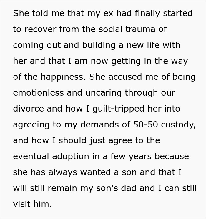 Lesbian Ex Wants 8YO Son To Call Her Affair Partner Mom, Betrayed Ex-Hubby Criticized For Stopping Her