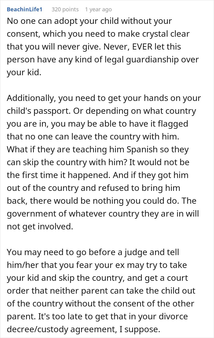 Lesbian Ex Wants 8YO Son To Call Her Affair Partner Mom, Betrayed Ex-Hubby Criticized For Stopping Her