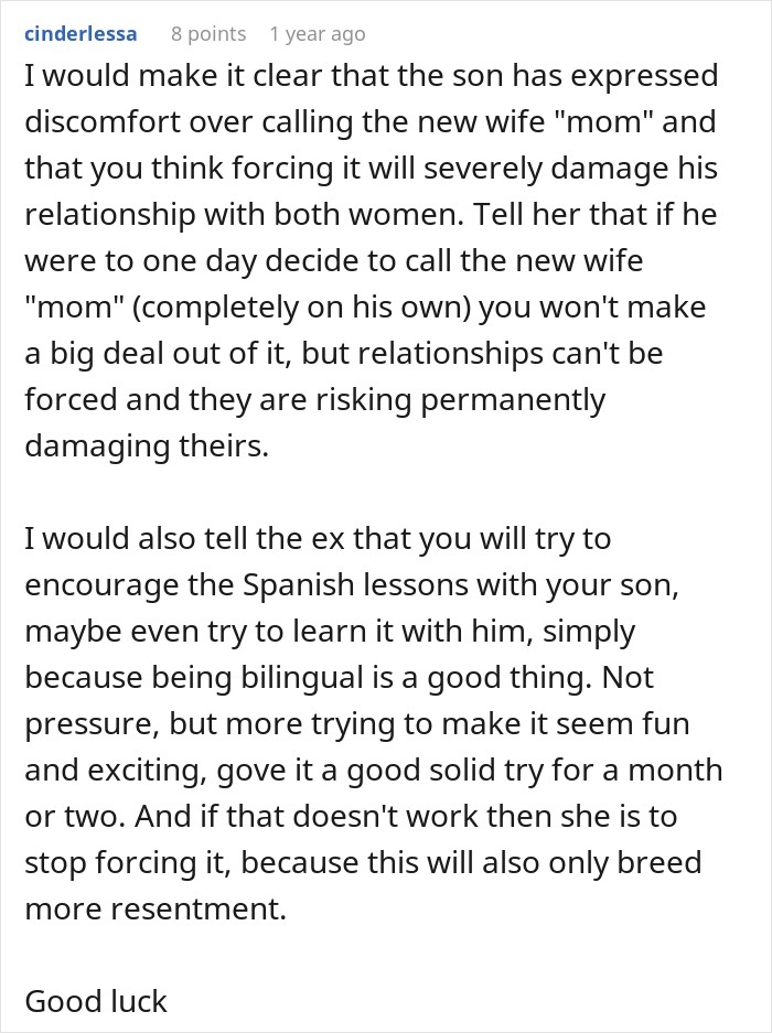 Lesbian Ex Wants 8YO Son To Call Her Affair Partner Mom, Betrayed Ex-Hubby Criticized For Stopping Her