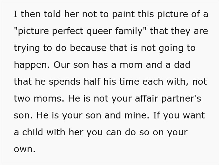 Lesbian Ex Wants 8YO Son To Call Her Affair Partner Mom, Betrayed Ex-Hubby Criticized For Stopping Her