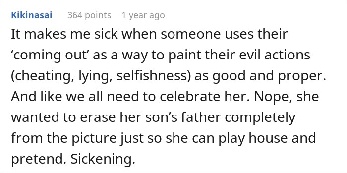 Lesbian Ex Wants 8YO Son To Call Her Affair Partner Mom, Betrayed Ex-Hubby Criticized For Stopping Her