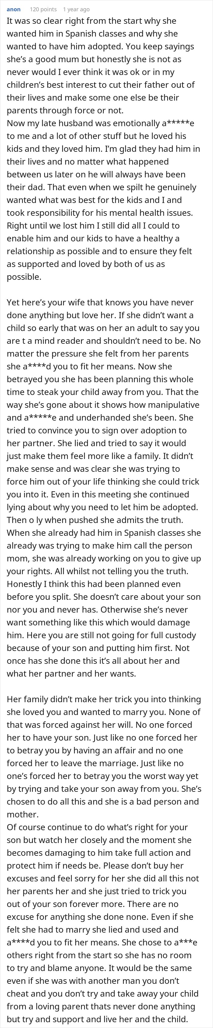Lesbian Ex Wants 8YO Son To Call Her Affair Partner Mom, Betrayed Ex-Hubby Criticized For Stopping Her