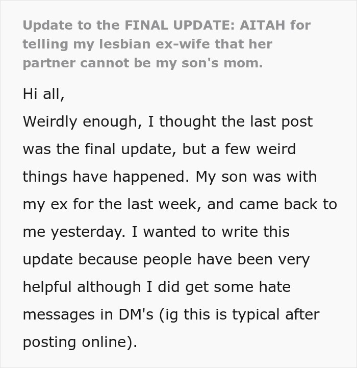 Lesbian Ex Wants 8YO Son To Call Her Affair Partner Mom, Betrayed Ex-Hubby Criticized For Stopping Her