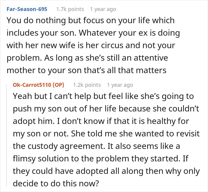 Lesbian Ex Wants 8YO Son To Call Her Affair Partner Mom, Betrayed Ex-Hubby Criticized For Stopping Her