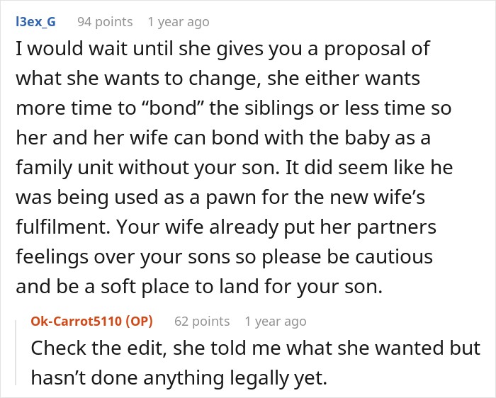 Lesbian Ex Wants 8YO Son To Call Her Affair Partner Mom, Betrayed Ex-Hubby Criticized For Stopping Her