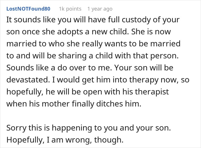Lesbian Ex Wants 8YO Son To Call Her Affair Partner Mom, Betrayed Ex-Hubby Criticized For Stopping Her