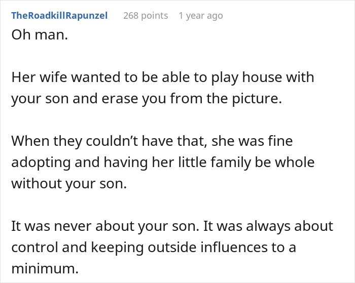 Lesbian Ex Wants 8YO Son To Call Her Affair Partner Mom, Betrayed Ex-Hubby Criticized For Stopping Her