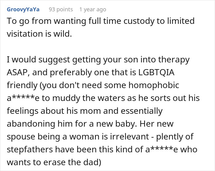 Lesbian Ex Wants 8YO Son To Call Her Affair Partner Mom, Betrayed Ex-Hubby Criticized For Stopping Her