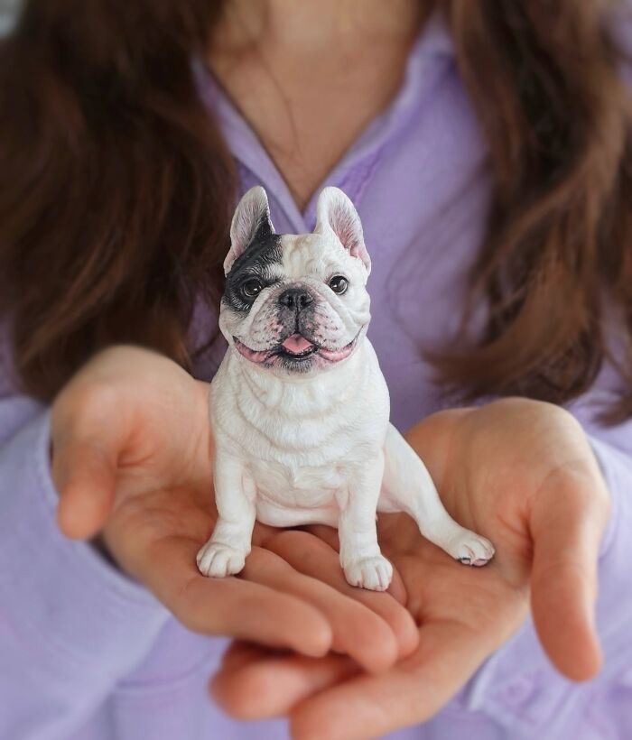 22 New Hyperrealistic Sculptures Of Pets Entirely Handmade By This Artist