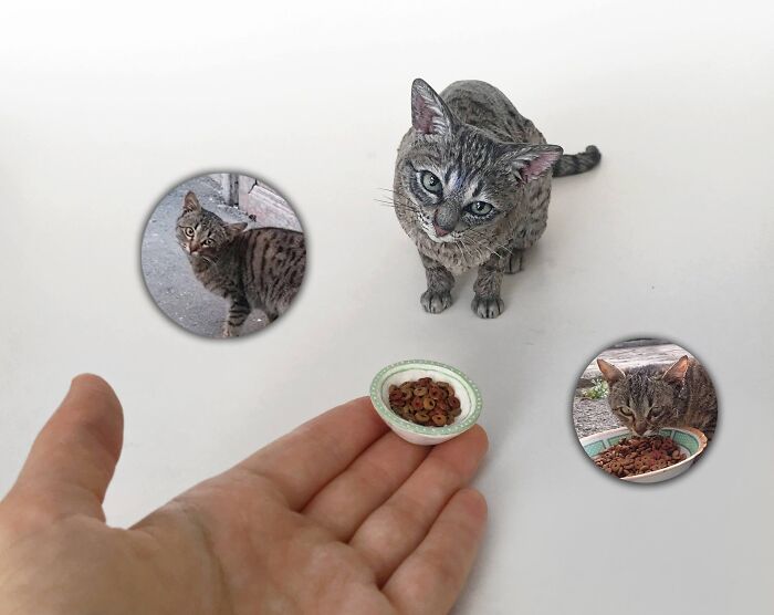 22 New Hyperrealistic Sculptures Of Pets Entirely Handmade By This Artist